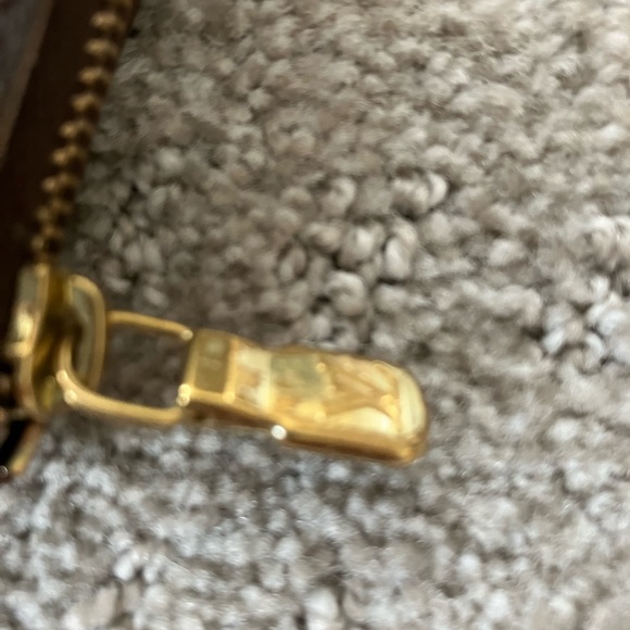Authentic Vintage Louis Vuitton Monogram Key Cles Coin Pouch - No Keychain Clasp - Picture 7 of 8
